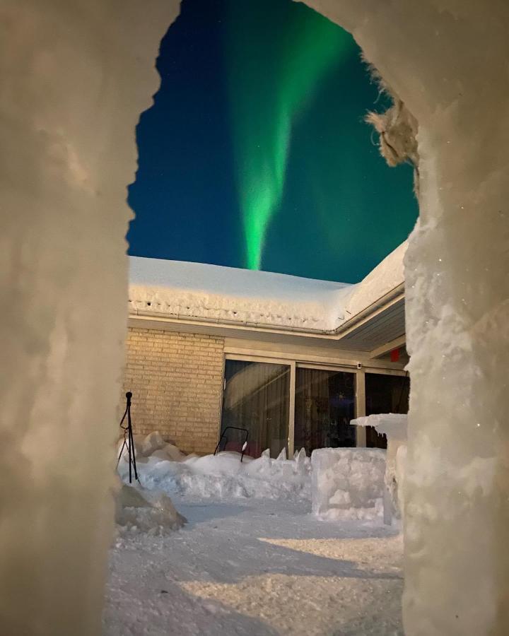 The Northern Light Apartment Jukkasjärvi Екстериор снимка